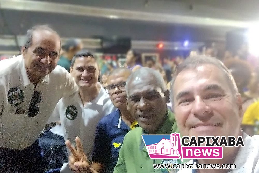 Encontro Estadual do MDB em Cariacica reúne lideranças de Marataízes e Itapemirim Encontro Estadual do MDB em Cariacica reúne lideranças de Marataízes e Itapemirim