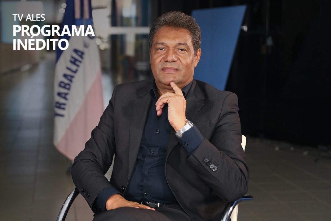 Entrevista com Bispo Alves será transmitida quinta-feira. – ALES Entrevista com Bispo Alves vai ao ar quinta