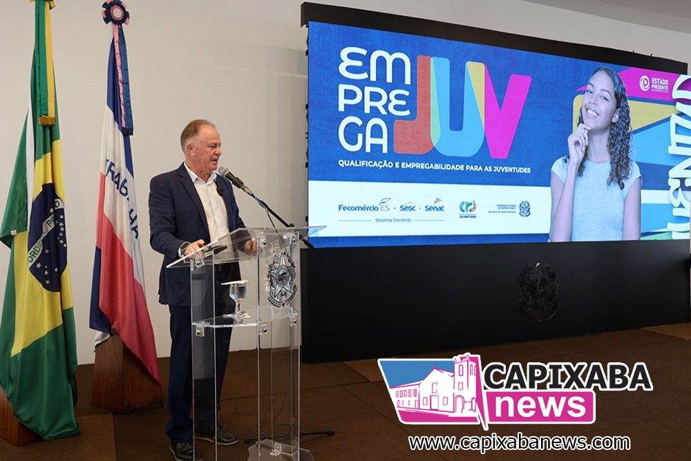 Governo lança programa de capacitação profissional para juventudes, o EmpregaJUV Governo lança programa de capacitação profissional para juventudes, o EmpregaJUV