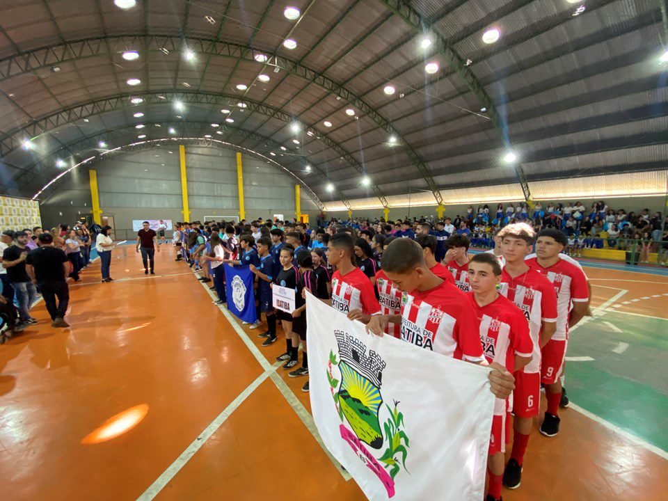 Governo ES: Cerimônia inicia Regional VI dos Jogos Escolares em Ibatiba Governo ES: Cerimônia inicia Regional VI dos Jogos Escolares em Ibatiba