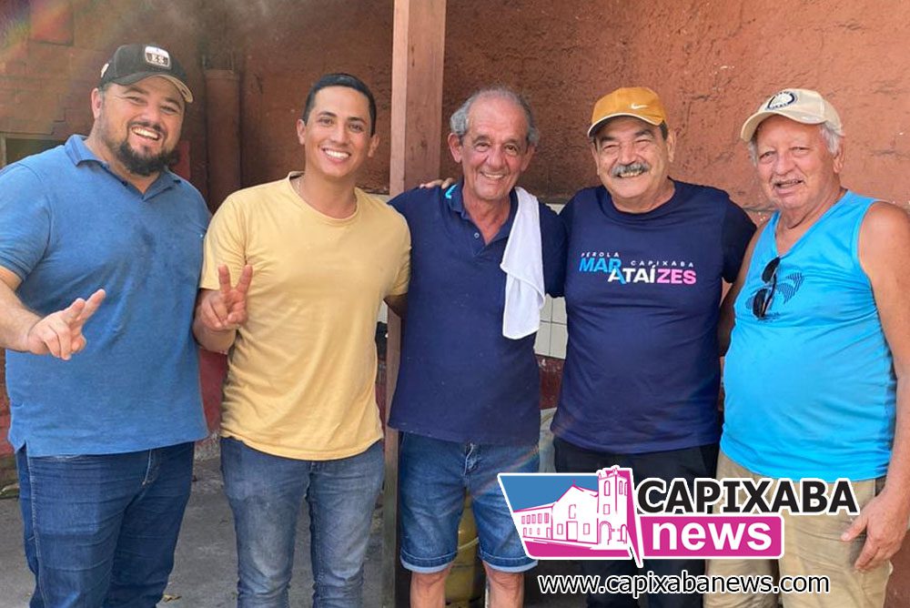 Marataízes: Ex-prefeito Dr. Jander declara apoio ao pré-candidato Toninho Marataízes: Ex-prefeito Dr. Jander declara apoio ao pré-candidato Toninho