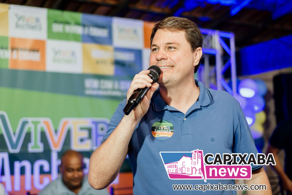 Renato Lorencini lança “Viver Anchieta” para construir Plano de Governo participativo Renato Lorencini lança “Viver Anchieta” para construir Plano de Governo participativo