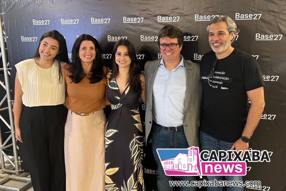 Samarco firma parceria com Base 27, hub corporativo de inovação do Espírito Santo Samarco firma parceria com Base 27, hub corporativo de inovação do Espírito Santo