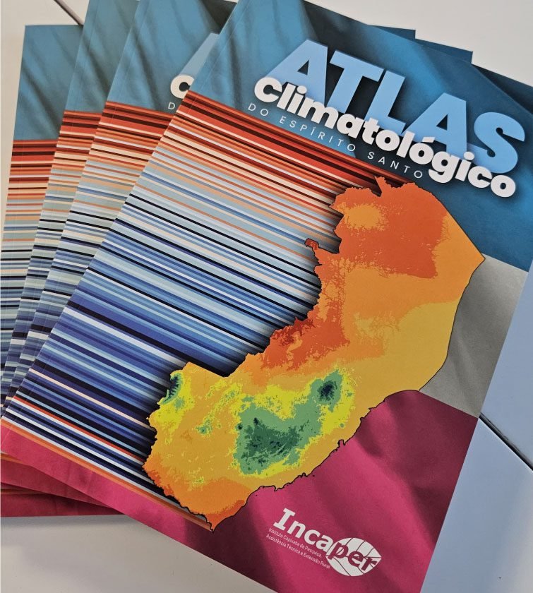 Atlas Climatológico inédito do Incaper é apresentado ao Governo do ES – Espírito Santo Atlas Climatológico inédito do Incaper é apresentado ao Governo do ES – Espírito Santo