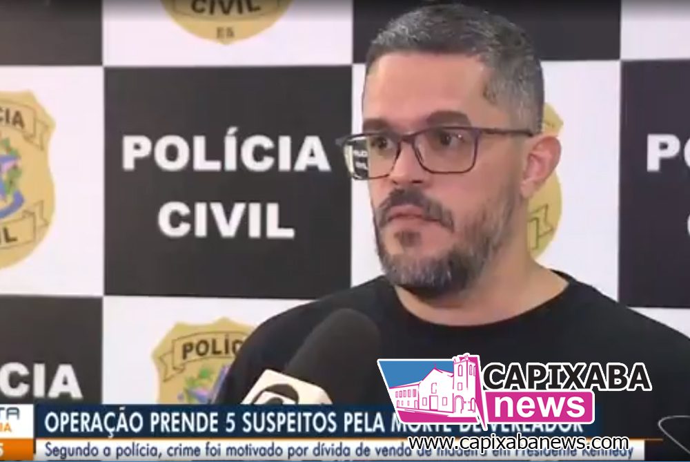 Miliciano mandou matar vereador no ES, diz PC; 5 suspeitos são presos Miliciano mandou matar vereador no ES, diz PC; 5 suspeitos são presos