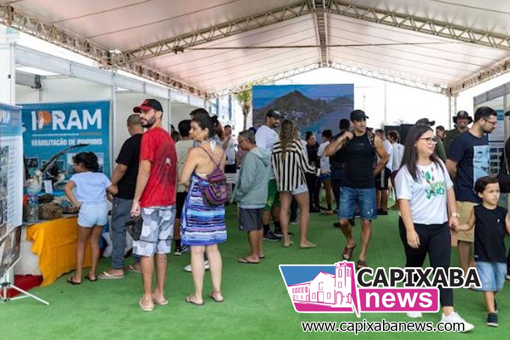 Vila Velha: Secretaria de Meio Ambiente promove ações para preservação oceânica Vila Velha: Secretaria de Meio Ambiente promove ações para preservação oceânica