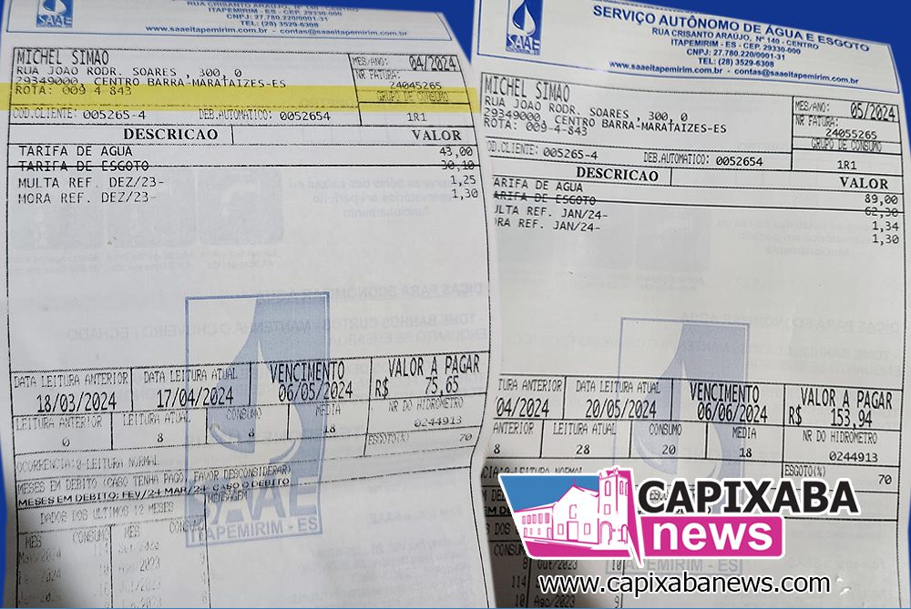 Administração Pública de Marataízes sob críticas: Água e Esgoto em colapso e tarifas elevadas preocupam moradores Administração Pública de Marataízes sob críticas: Água e Esgoto em colapso e tarifas elevadas preocupam moradores