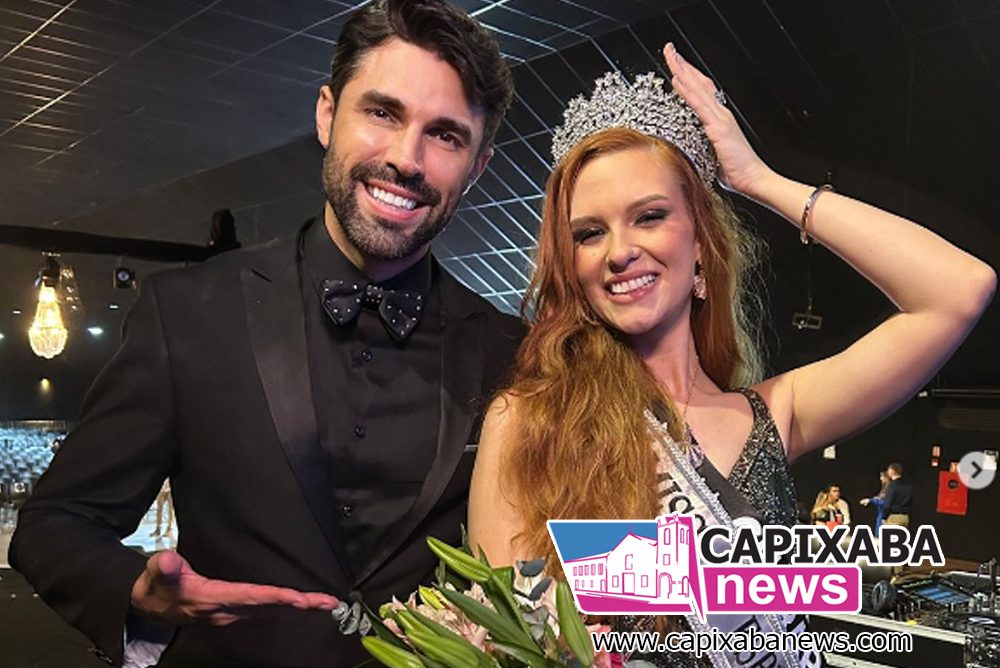 Médica Veterinária de Guarapari conquista o título de Miss Espírito Santo 2024 Médica Veterinária de Guarapari conquista o título de Miss Espírito Santo 2024