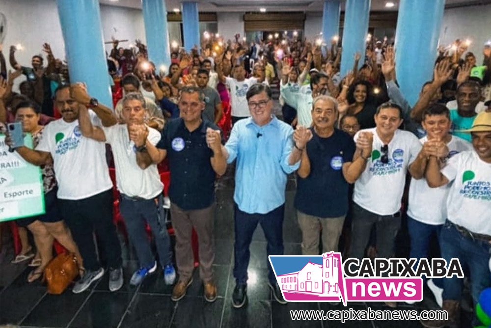 Alex Wingler lança pré-candidatura a Prefeito de Itapemirim Alex Wingler lança pré-candidatura a Prefeito de Itapemirim