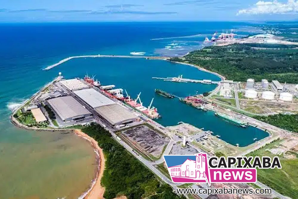Norte do Espírito Santo recebe investimento bilionário no Porto de Aracruz Norte do Espírito Santo recebe investimento bilionário no Porto de Aracruz