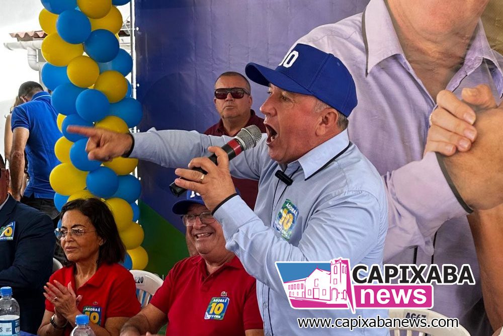 Convenção confirma Luiz de Capinzal e Cristiane França como candidatos a prefeito e vice em Marataízes Convenção confirma Luiz de Capinzal e Cristiane França como candidatos a prefeito e vice em Marataízes