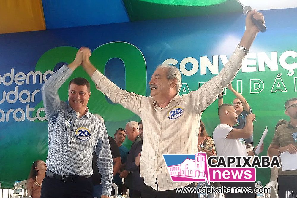 Convenção em Marataízes reúne grande público e oficializa candidaturas de Toninho e Willian Convenção em Marataízes reúne grande público e oficializa candidaturas de Toninho e Willian