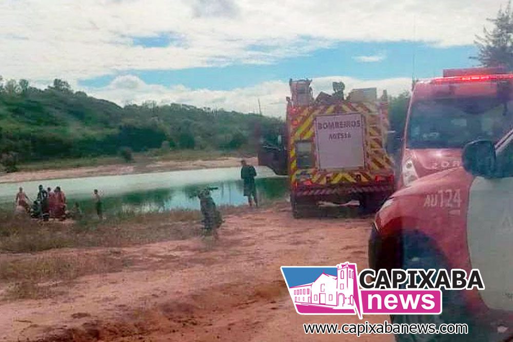 Anchieta: Jovem morre afogado ao tentar atravessar Lagoa em Ubu Anchieta: Jovem morre afogado ao tentar atravessar Lagoa em Ubu
