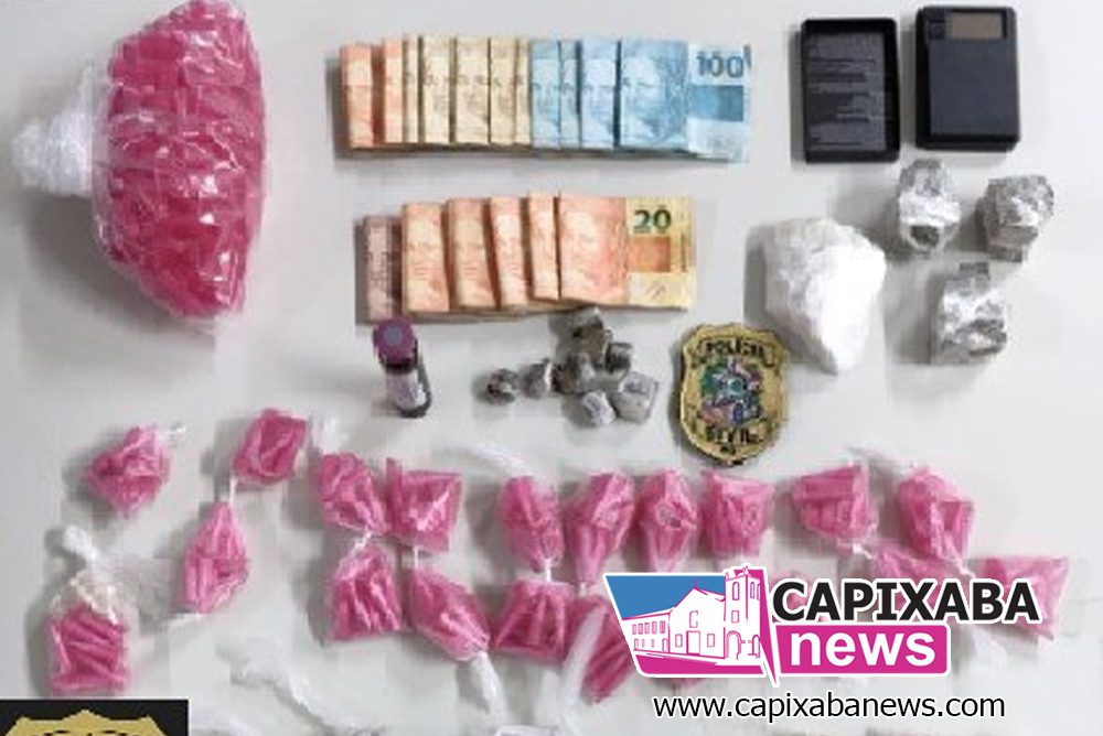 DP de Itapemirim prende suspeita por envolvimento com tráfico de drogas DP de Itapemirim prende suspeita por envolvimento com tráfico de drogas