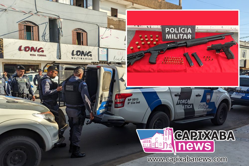 Vídeo: Homem em surto após uso de entorpecentes é contido pela Polícia em Marataízes Vídeo: Homem em surto após uso de entorpecentes é contido pela Polícia em Marataízes