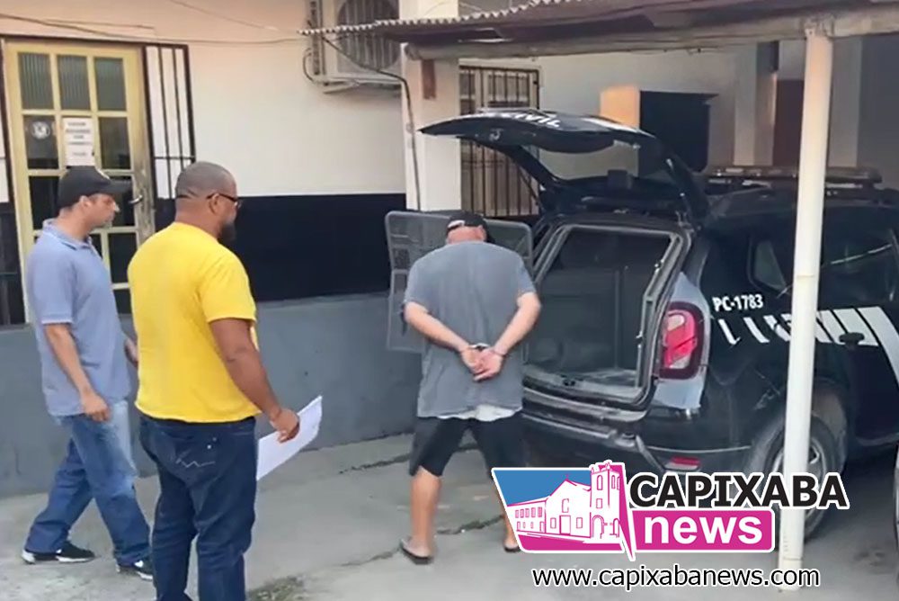 Delegacia de Marataízes prende suspeito pelo crime de tráfico de drogas Delegacia de Marataízes prende suspeito pelo crime de tráfico de drogas
