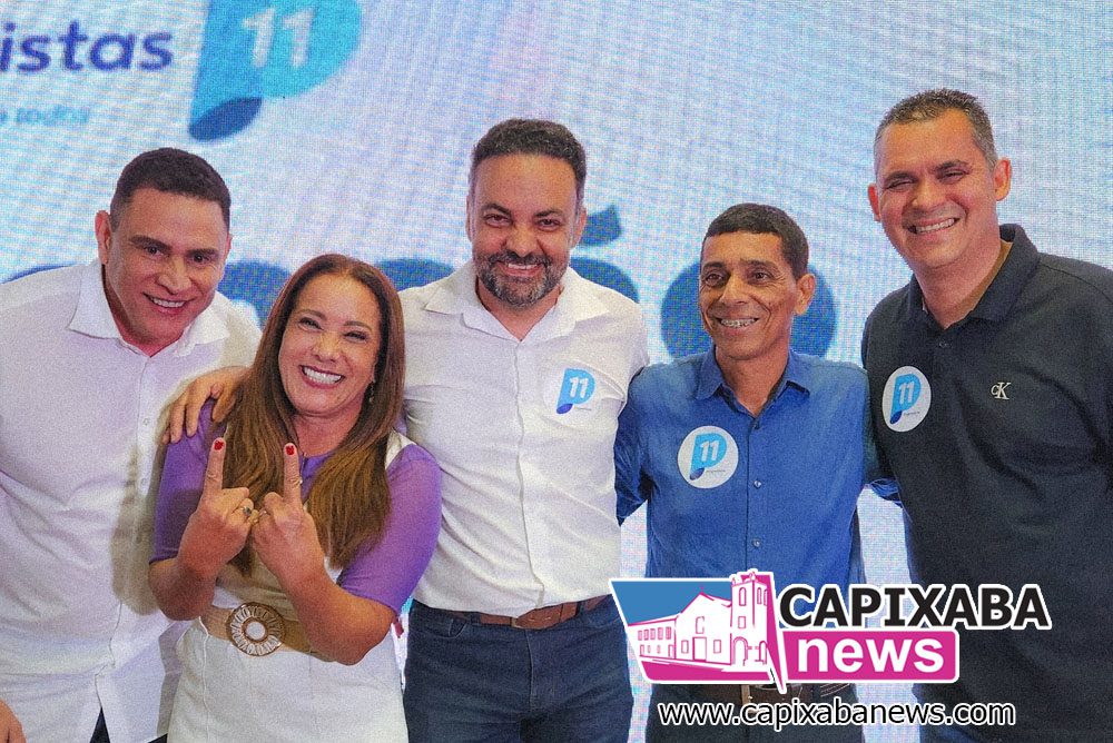 Zé Preto oficializa candidatura à prefeitura de Guarapari com aliança de sete partidos Zé Preto oficializa candidatura à prefeitura de Guarapari com aliança de sete partidos
