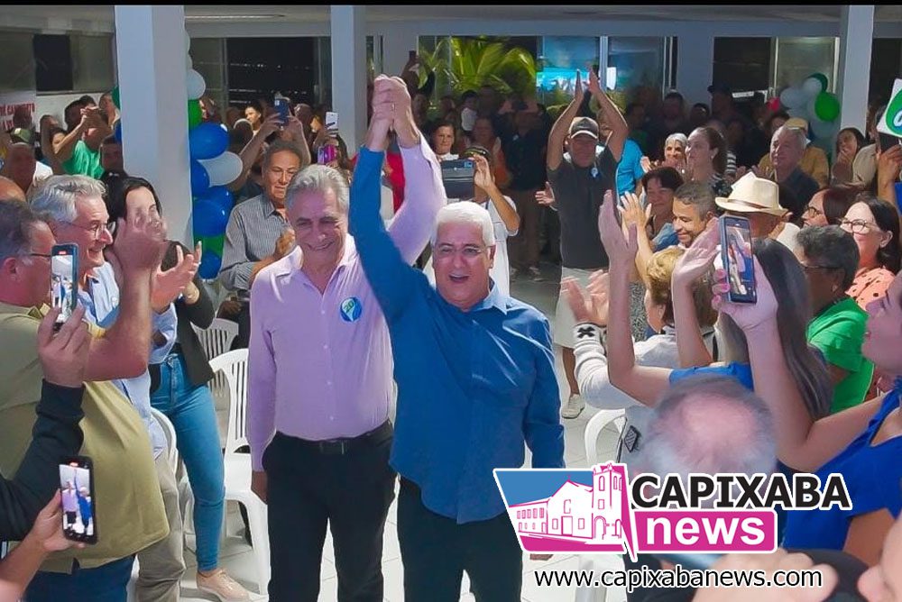 Confirmados Marquinhos e Edinho como candidatos a prefeito e vice em Anchieta Confirmados Marquinhos e Edinho como candidatos a prefeito e vice em Anchieta