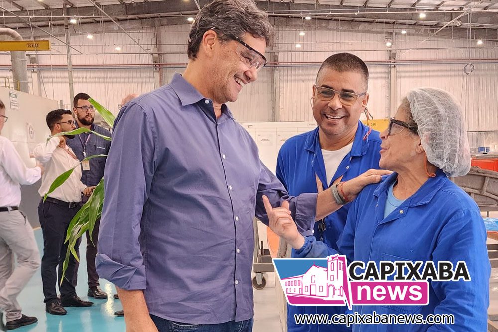 Com incentivo do Estado, fábrica de ônibus expande atividades em São Mateus Com incentivo do Estado, fábrica de ônibus expande atividades em São Mateus