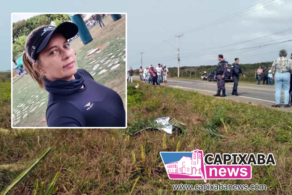 Maratonista é fatalmente atropelada durante treino na Rodovia do Sol, em Itapemirim Maratonista é fatalmente atropelada durante treino na Rodovia do Sol, em Itapemirim