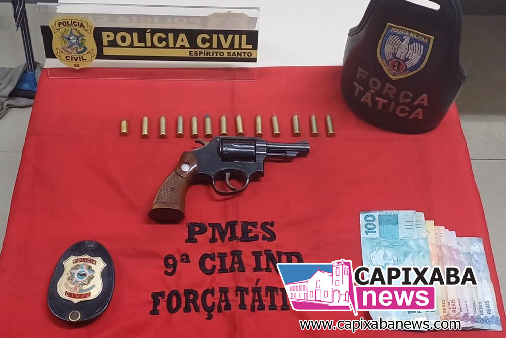 Polícia Civil e Militar realizam operação em Itapemirim e prendem três suspeitos de integrar organização criminosa no litoral sul Polícia Civil e Militar realizam operação em Itapemirim e prendem três suspeitos de integrar organização criminosa no litoral sul