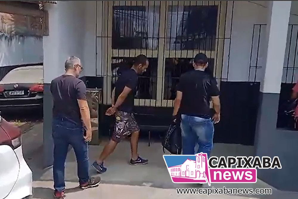 Marataízes: Polícia Civil recaptura foragido da Penitenciária Agrícola do ES nesta sexta-feira (20) Marataízes: Polícia Civil recaptura foragido da Penitenciária Agrícola do ES nesta sexta-feira (20)