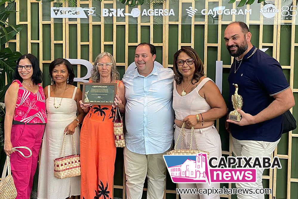 Associação de Anchieta conquista prêmio de sustentabilidade Associação de Anchieta conquista prêmio de sustentabilidade