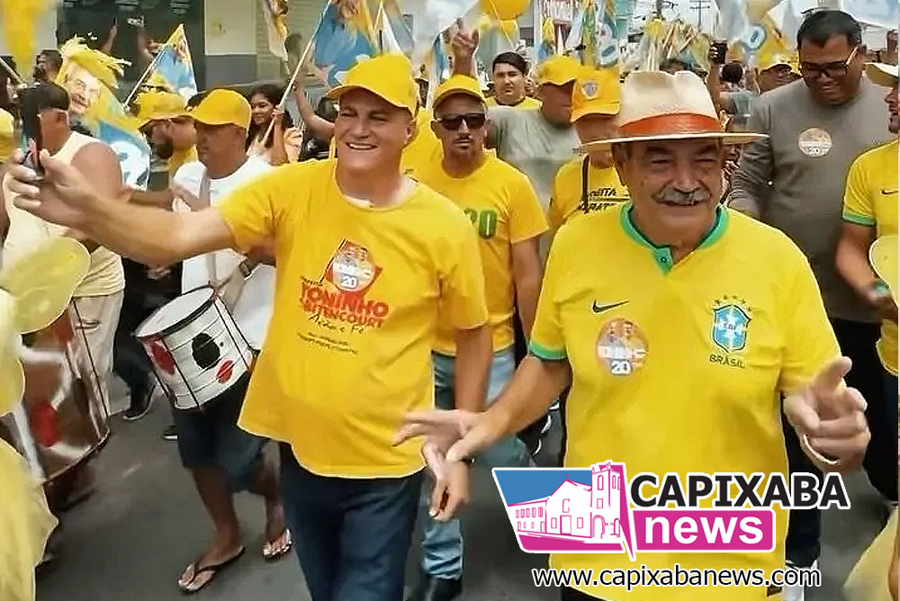 Toninho Bitencourt anuncia grande carreata da vitória e confraternização de agradecimento Toninho Bitencourt anuncia grande carreata da vitória e confraternização de agradecimento