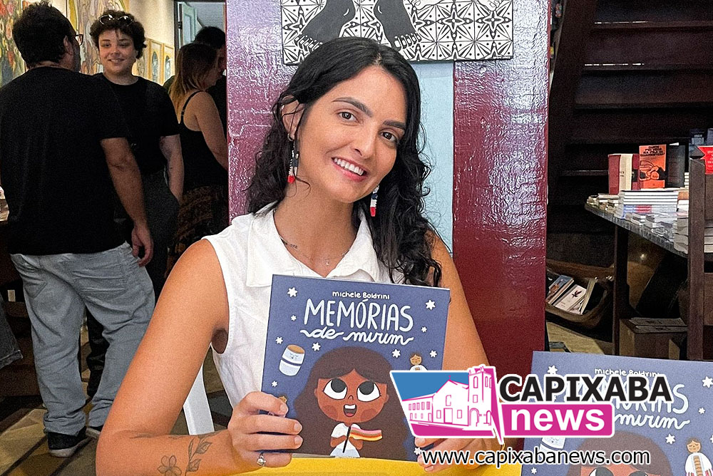 Autora capixaba lança livro infantil sobre congo Autora capixaba lança livro infantil sobre congo