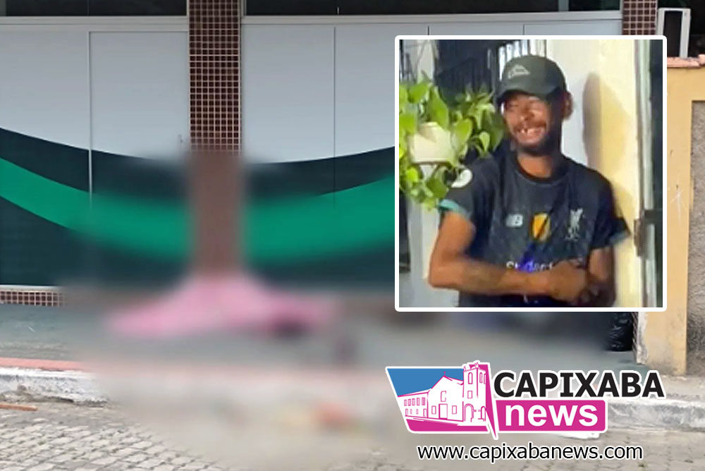 Homem em situação de rua é morto a pedradas no centro de Anchieta Homem em situação de rua é morto a pedradas no centro de Anchieta