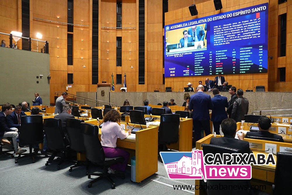 Assembleia Legislativa inicia tramitação do Orçamento Estadual de 2025 Assembleia Legislativa inicia tramitação do Orçamento Estadual de 2025