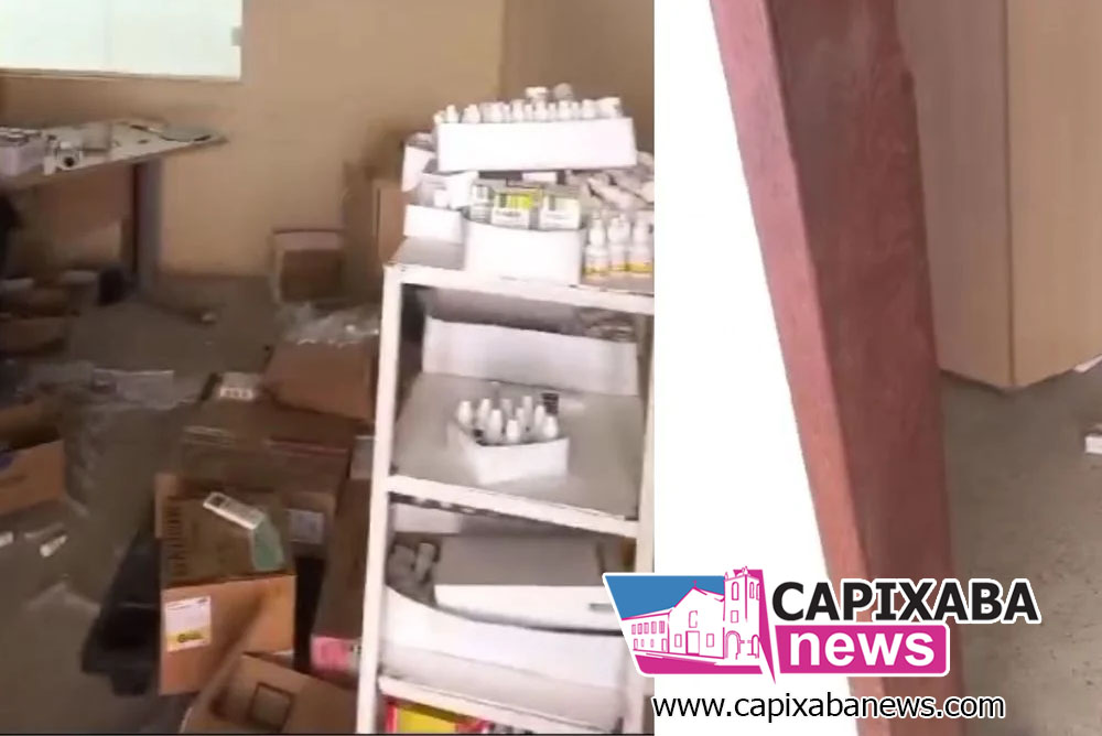 Nem o postinho escapa: Bandidos invadem e furtam medicamentos em Unidade de Saúde de Graúna, em Itapemirim Nem o postinho escapa: Bandidos invadem e furtam medicamentos em Unidade de Saúde de Graúna, em Itapemirim