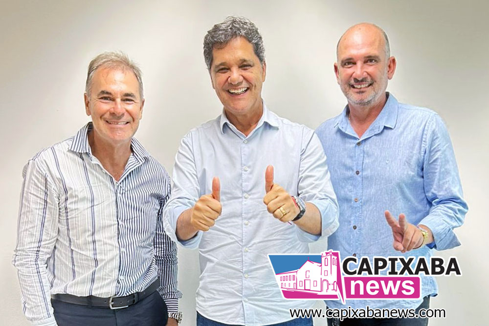 Erimar Lesqueves e Luciano Sansão se reúnem com Ricardo Ferraço para fortalecer parcerias em Marataízes Erimar Lesqueves e Luciano Sansão se reúnem com Ricardo Ferraço para fortalecer parcerias em Marataízes
