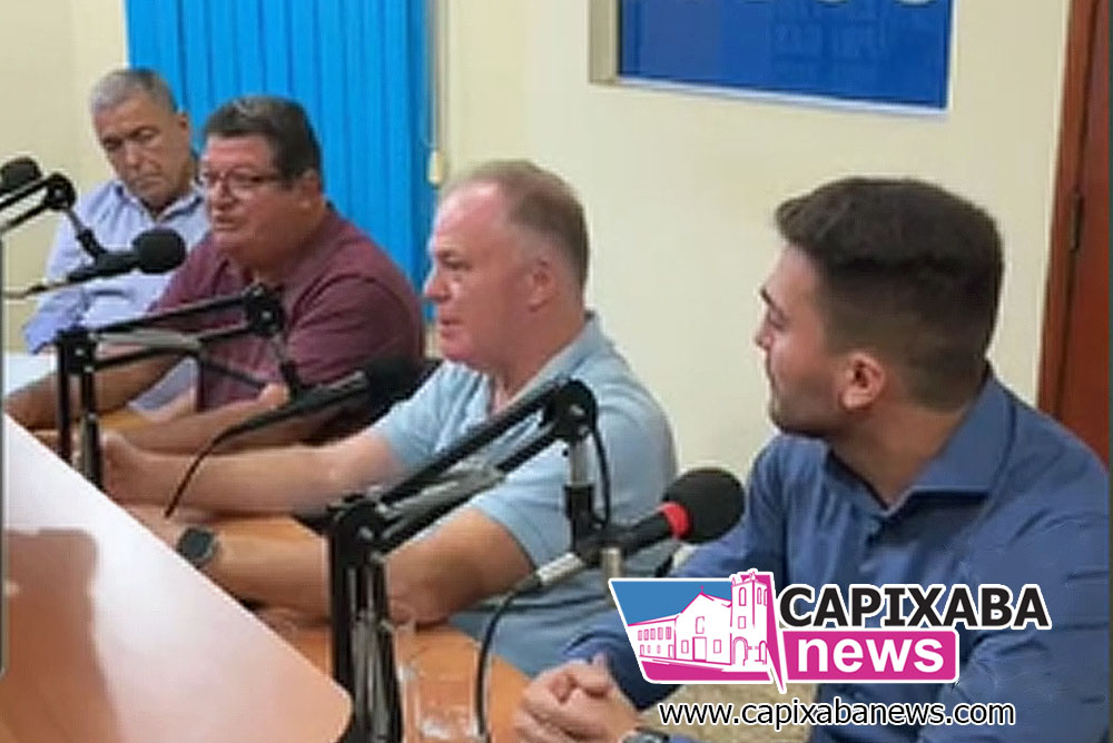 Casagrande admite ausência de investimentos em saneamento básico em Marataízes e Itapemirim e anuncia planos para PPPs Casagrande admite ausência de investimentos em saneamento básico em Marataízes e Itapemirim e anuncia planos para PPPs