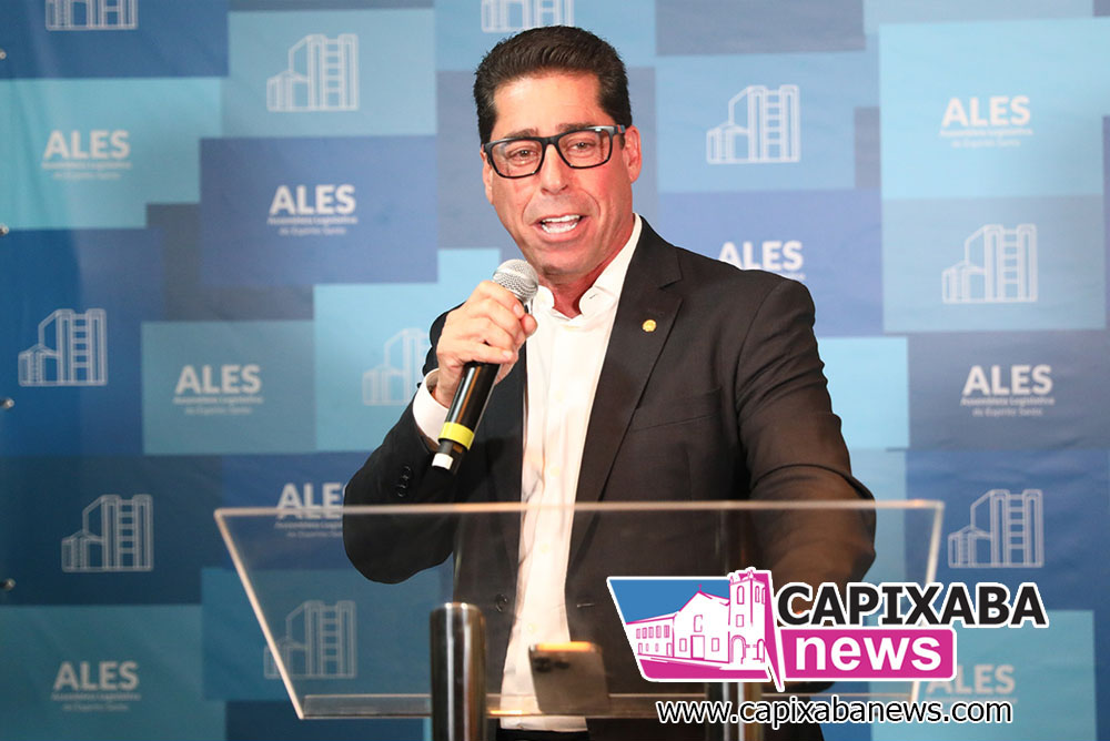 Presidente da ALES, deputado Marcelo Santos, recebe jornalistas e faz balanço de 2024 Presidente da ALES, deputado Marcelo Santos, recebe jornalistas e faz balanço de 2024