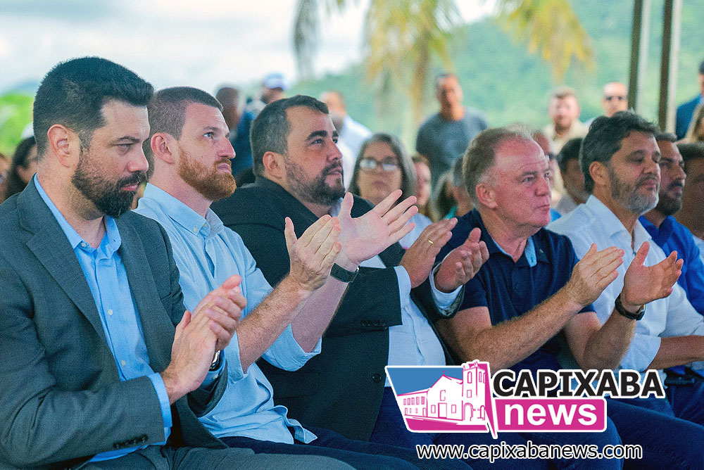 Guarapari agora tem 70% do esgoto tratado com apoio do Governo do Estado Guarapari agora tem 70% do esgoto tratado com apoio do Governo do Estado