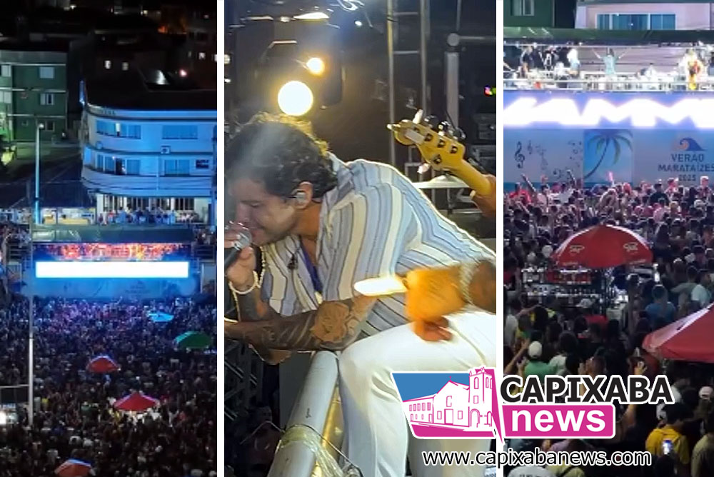 Jamil no trio elétrico em Marataízes: a Pérola Capixaba volta a brilhar! Jamil no trio elétrico em Marataízes: a Pérola Capixaba volta a brilhar!