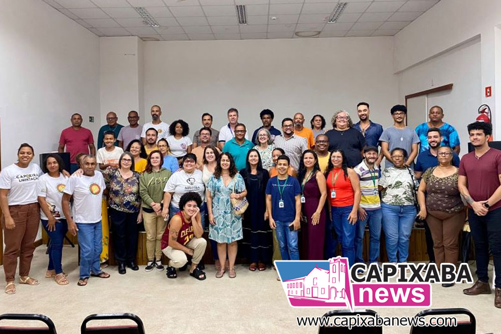 Anchieta: Roda de Conversa reúne produtores culturais para debater projetos e apoio Anchieta: Roda de Conversa reúne produtores culturais para debater projetos e apoio