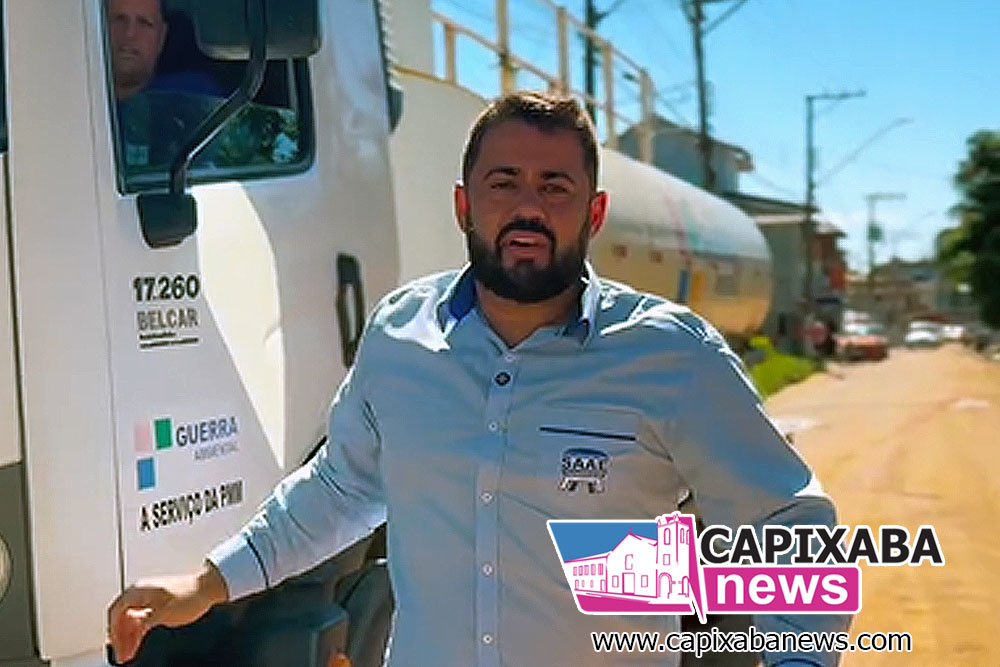 Marataízes: diretor do SAAE anuncia medidas emergenciais para amenizar impacto da falta d’água Marataízes: diretor do SAAE anuncia medidas emergenciais para amenizar impacto da falta d’água