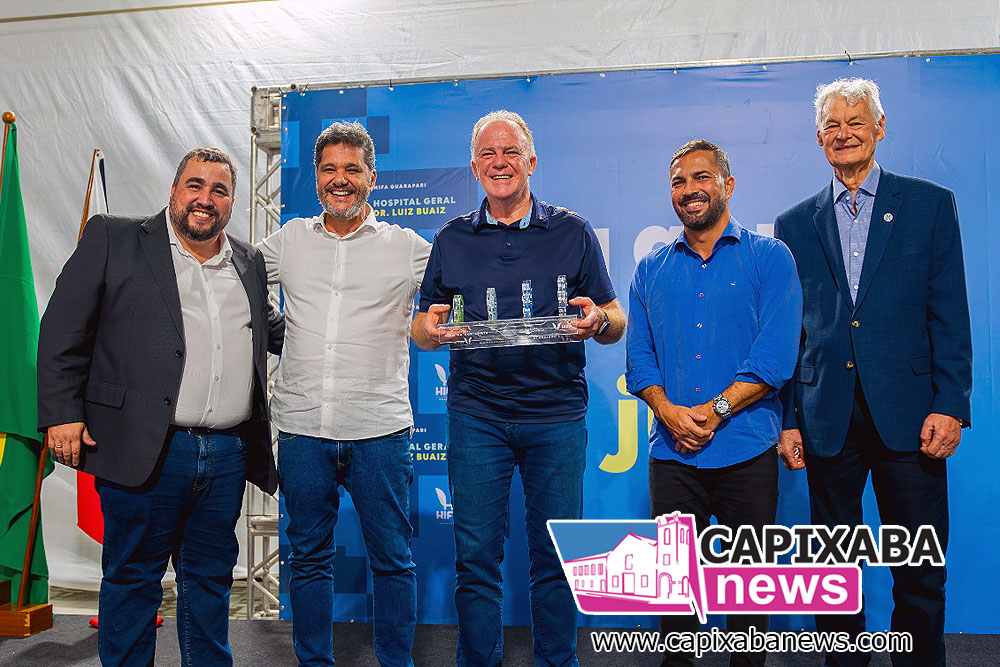 Hospital Geral de Guarapari oficializa parceria e ampliação com Governo do Estado Hospital Geral de Guarapari oficializa parceria e ampliação com Governo do Estado