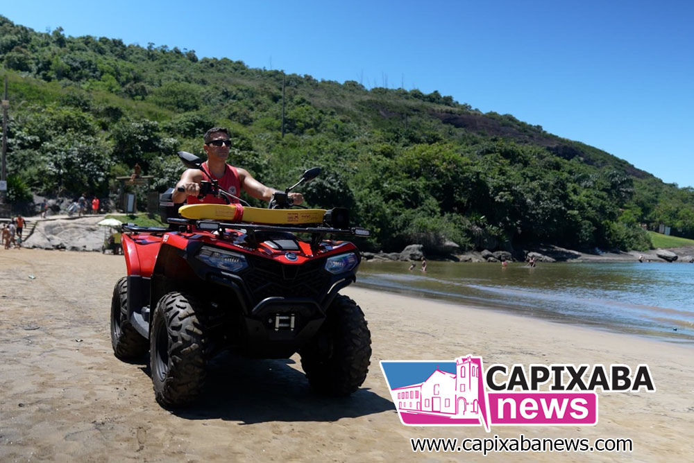 Praias mais seguras em Guarapari Praias mais seguras em Guarapari