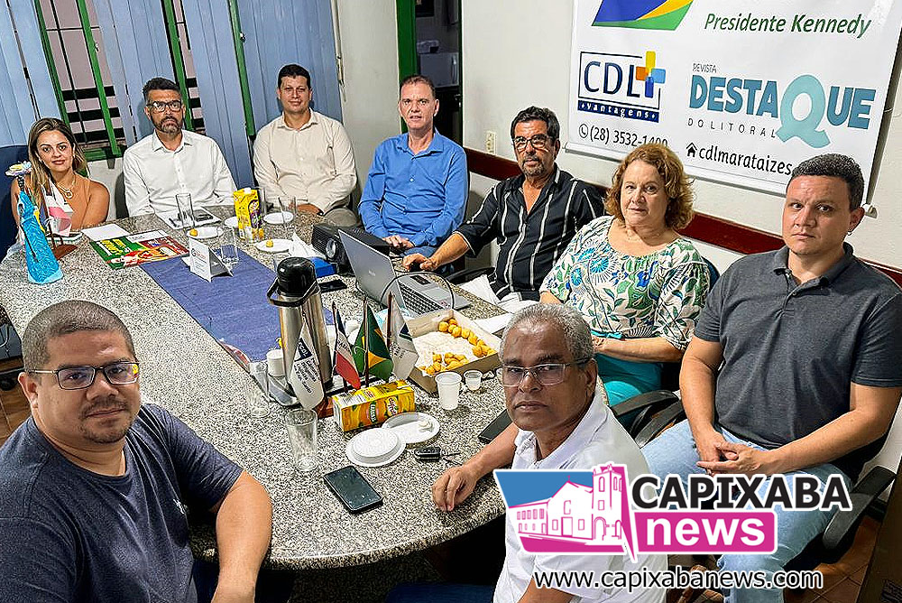 CDL promove reunião estratégica e reforçam compromisso com o avanço econômico de Itapemirim CDL promove reunião estratégica e reforçam compromisso com o avanço econômico de Itapemirim