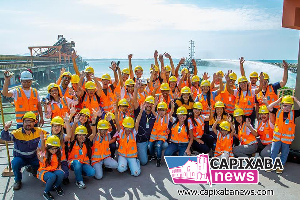 Programa de visitas Samarco Aberta recebeu 2000 visitantes em 2024 Programa de visitas Samarco Aberta recebeu 2000 visitantes em 2024
