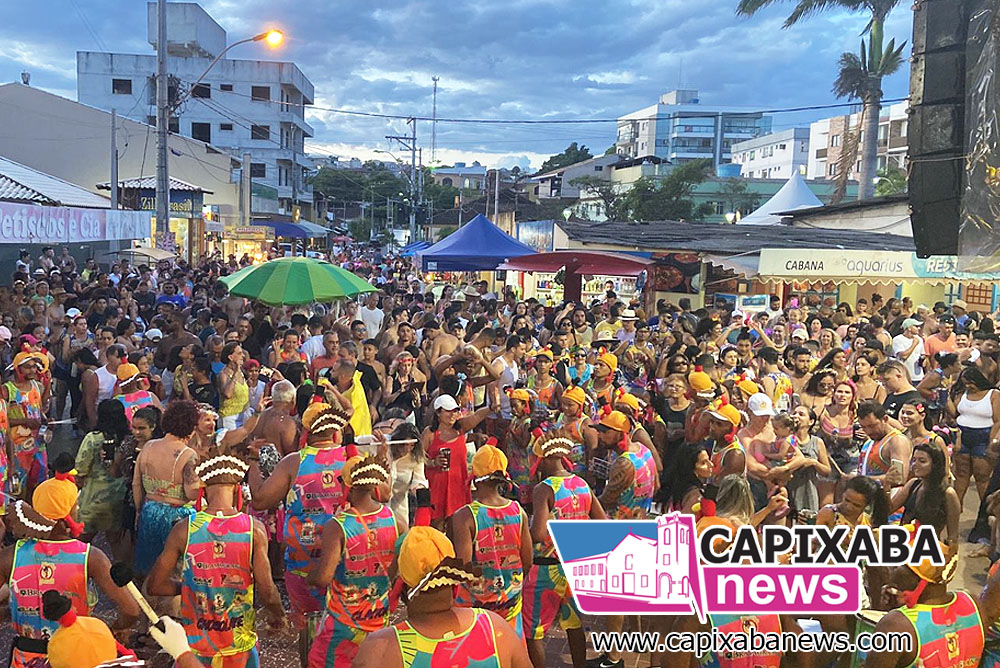 Cinco dias de folia: carnaval de Anchieta divulga programação Cinco dias de folia: carnaval de Anchieta divulga programação