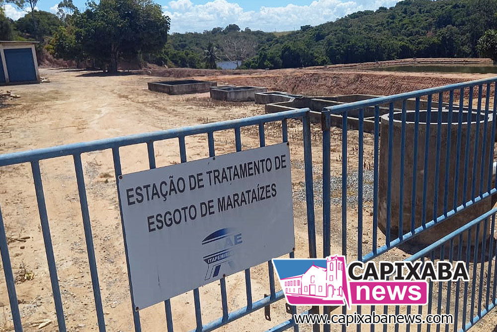 SAAE: Investimento de cerca de R$ 4 milhões na Estação de Tratamento de Esgoto de Marataízes não saiu do papel SAAE: Investimento de cerca de R$ 4 milhões na Estação de Tratamento de Esgoto de Marataízes não saiu do papel