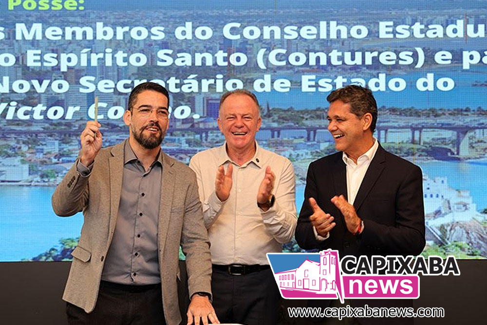 Victor Coelho assume Secretaria de Turismo do Espírito Santo Victor Coelho assume Secretaria de Turismo do Espírito Santo