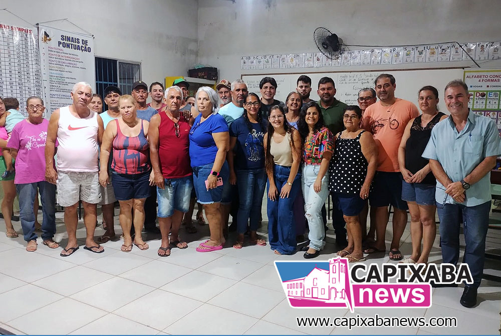 Itapemirim: nova diretoria da ASMODIP é eleita por unanimidade em Piabanha Itapemirim: nova diretoria da ASMODIP é eleita por unanimidade em Piabanha