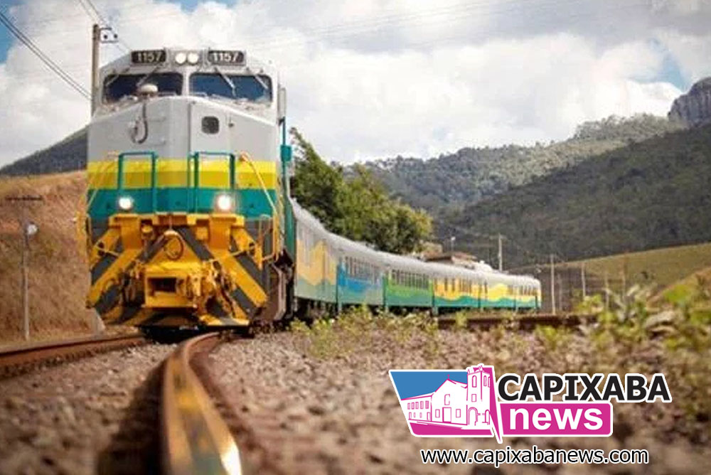 Governo Federal libera documento e destrava ferrovia no ES Governo Federal libera documento e destrava ferrovia no ES