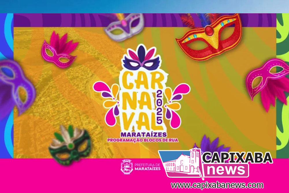 Confira a Programação do Carnaval 2025 de Marataízes Confira a Programação do Carnaval 2025 de Marataízes