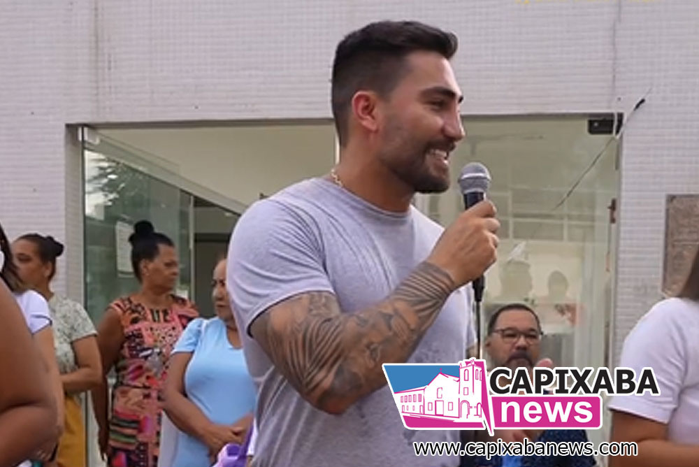 Prefeito Geninho acompanha retorno das aulas em Itapemirim e reforça compromisso com a educação Prefeito Geninho acompanha retorno das aulas em Itapemirim e reforça compromisso com a educação